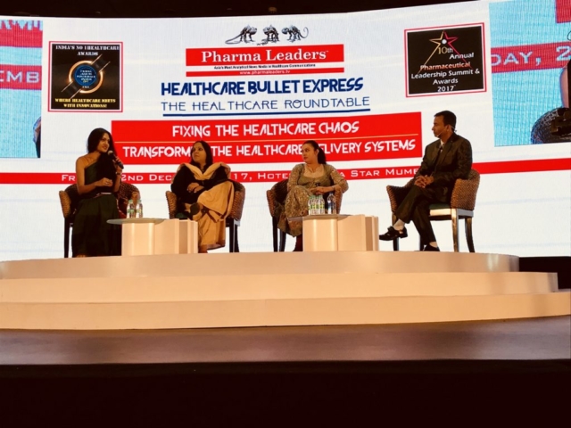Panel Discussion at Pharmaceutical Leadership Summit & Awards 2017