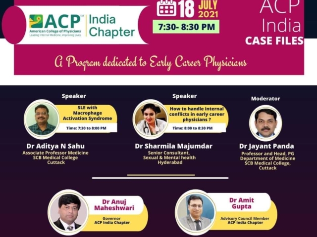 ACP India Chapter Webinar